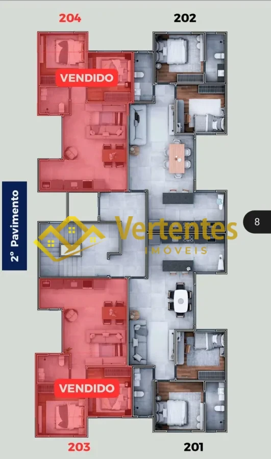 Imagem de Vende-se Apartamento em Caieira (Conde de Linhares)