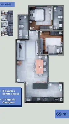 Imagem de Vende-se Apartamento em Caieira (Conde de Linhares)