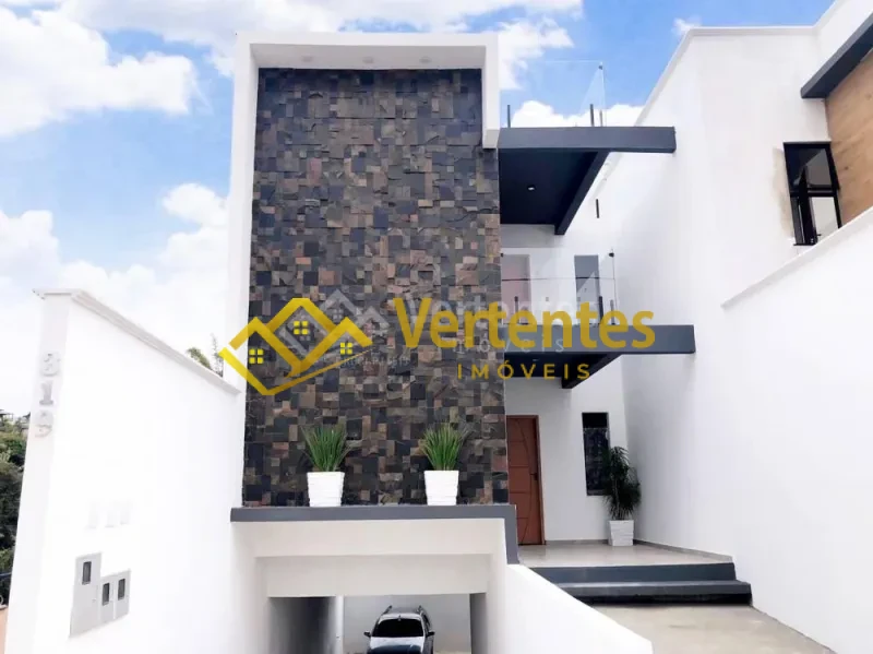 Imagem de Casa alto padrão ■ construção nova ■ jardim de inverno ■ perfeito para casal ■Bonfim