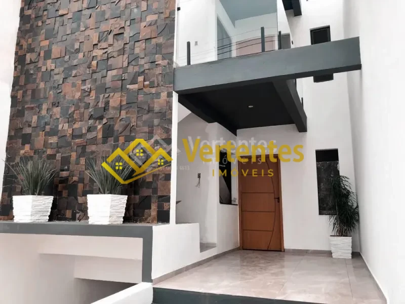 Imagem de Casa alto padrão ■ construção nova ■ jardim de inverno ■ perfeito para casal ■Bonfim