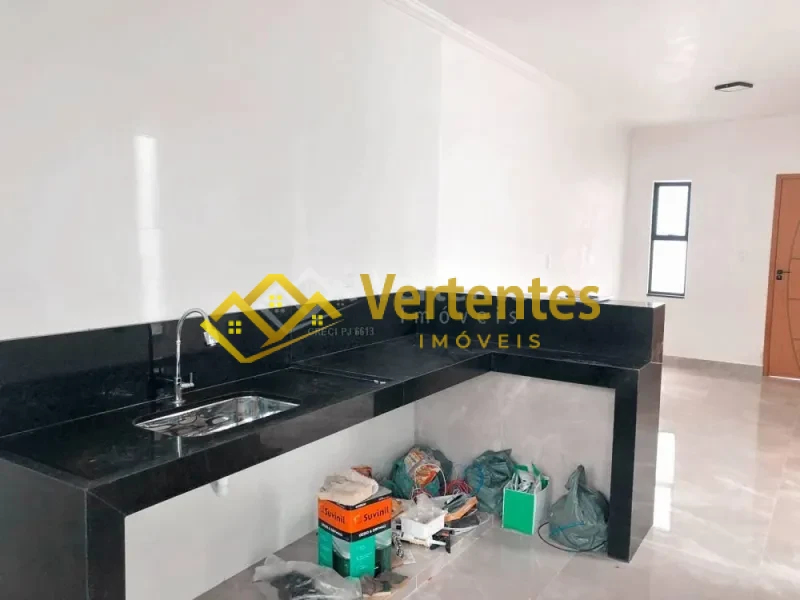 Imagem de Casa alto padrão ■ construção nova ■ jardim de inverno ■ perfeito para casal ■Bonfim