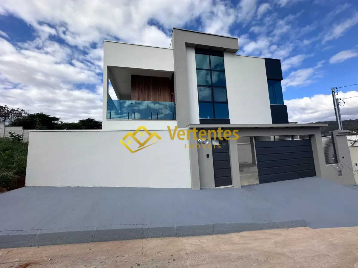 Imagem de Casa moderna com excelente acabamento no bairro São Pedro