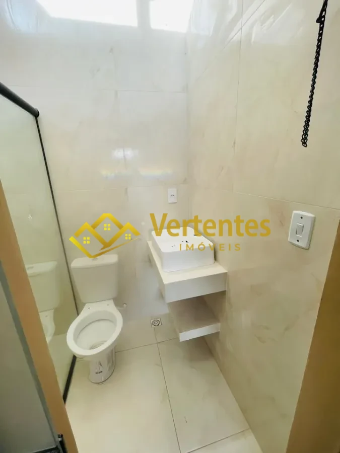 Imagem de Casa Nova à Venda – Bairro São Caetano, São João del Rei/MG