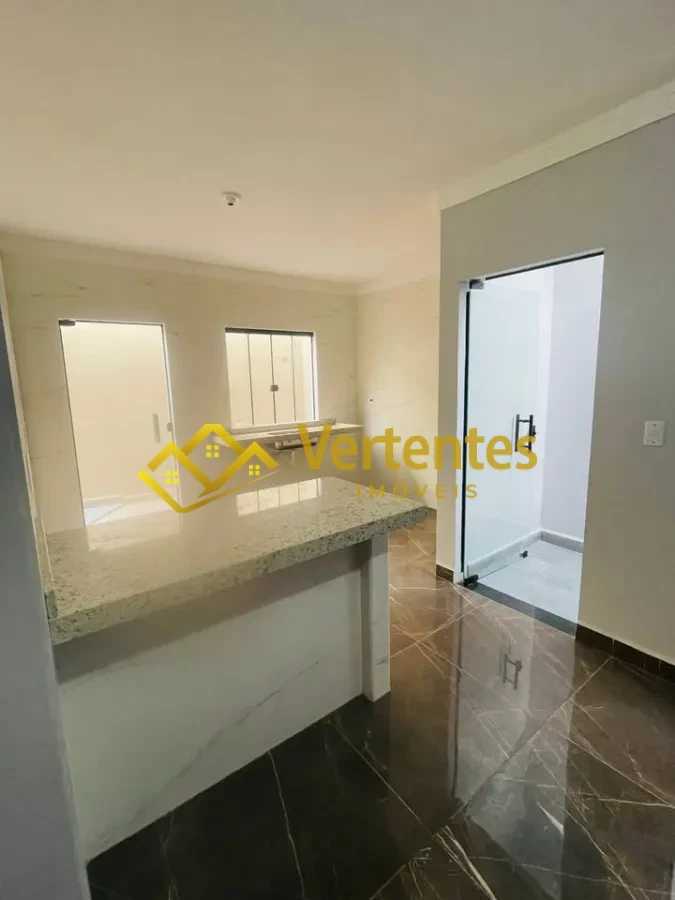 Imagem de Casa Nova à Venda – Bairro São Caetano, São João del Rei/MG