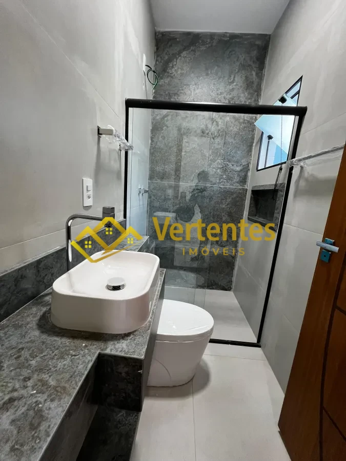 Imagem de Casa Nova Moderna de Alto Padrão para Cliente Exigente