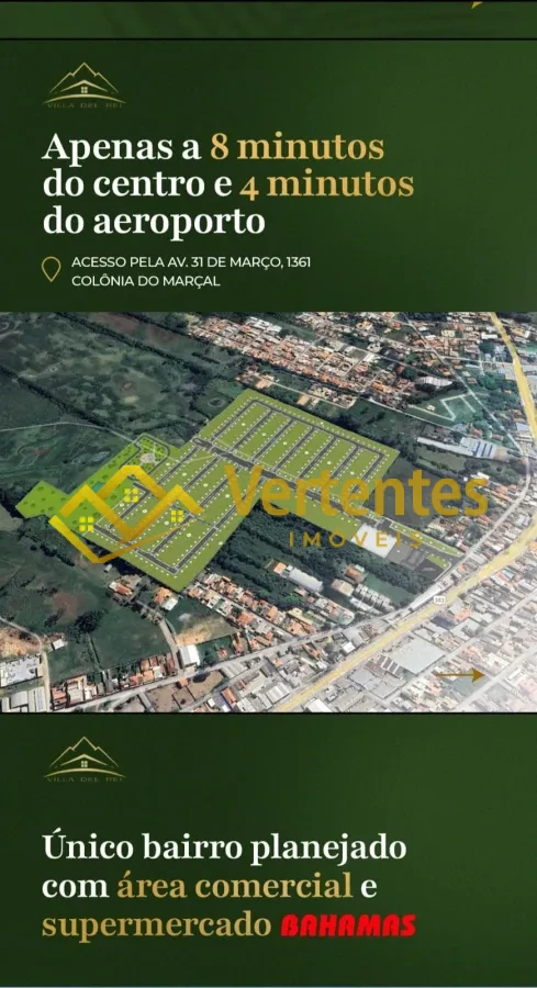 Imagem de Seu Futuro Começa Aqui: Novo Bairro Planejado na Colônia do Marçal!