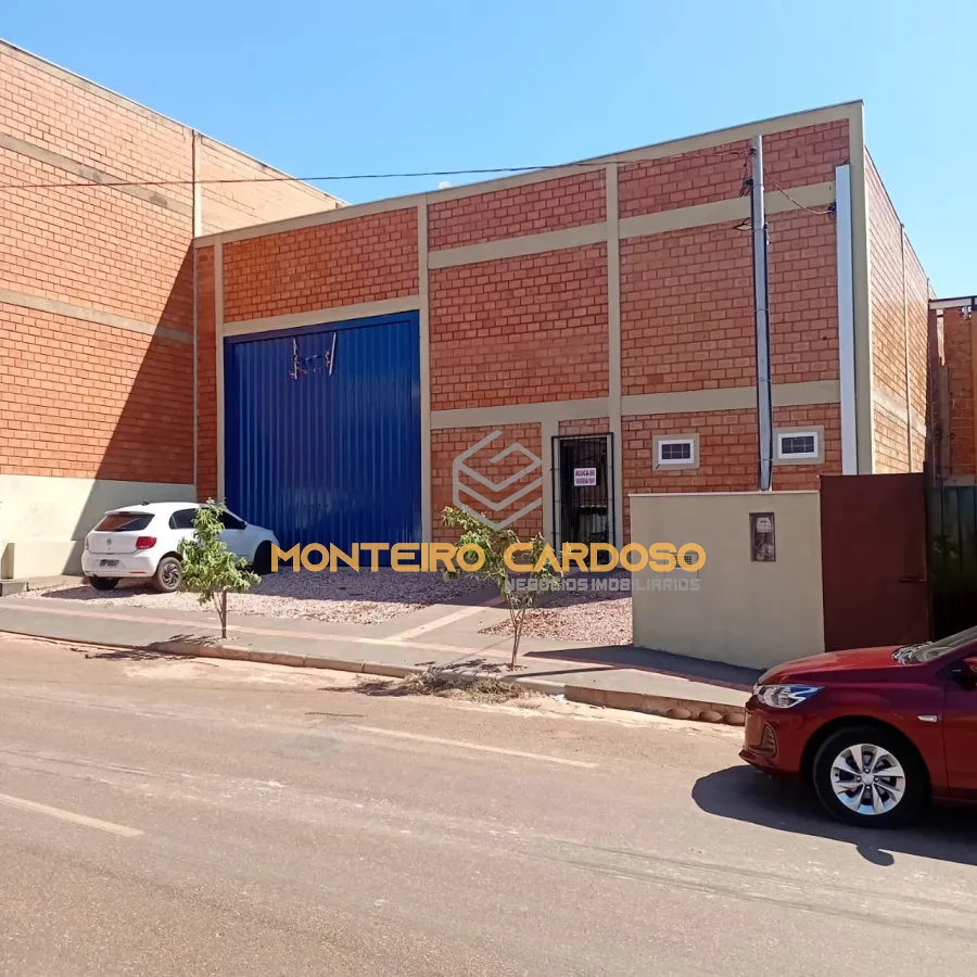 Imagem de Barracão na Região da Rodoviária ( Jardim Belo Horizonte )