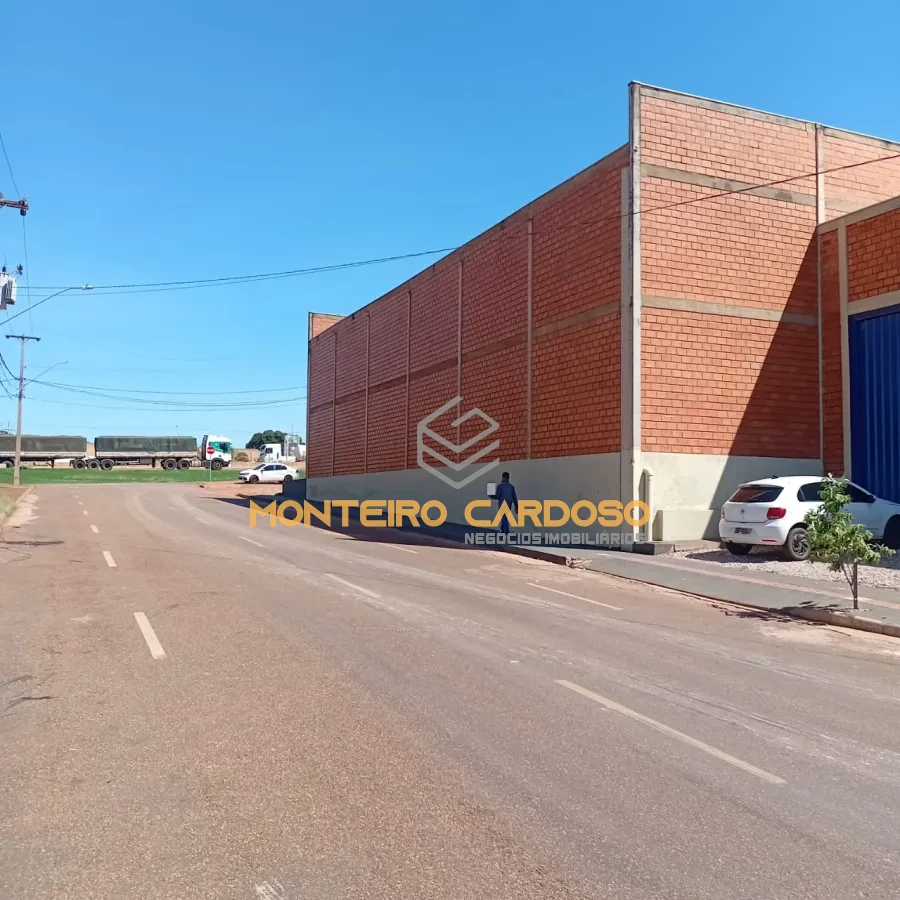 Imagem de Barracão na Região da Rodoviária ( Jardim Belo Horizonte )