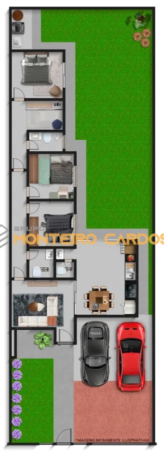 Imagem de Casa a venda Granville II