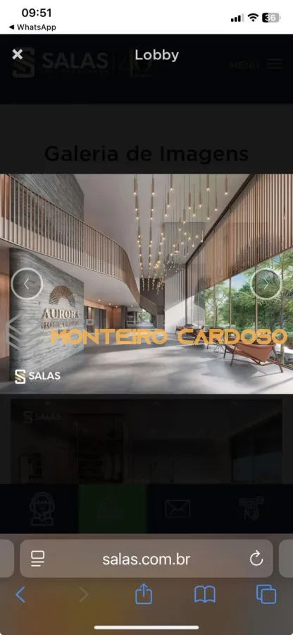 Imagem de vendo - apartamento no Aurora Home Resort