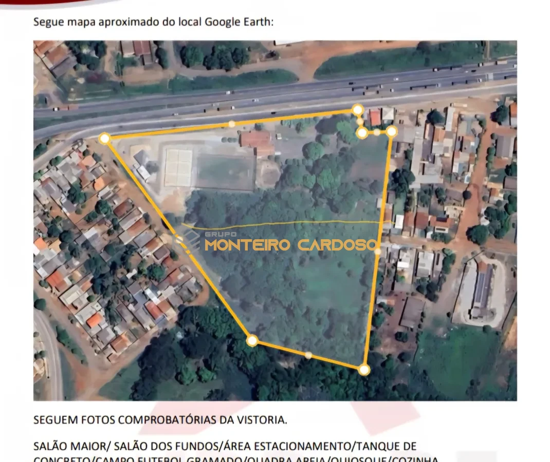 Imagem de Área as margens BR364 - Jaciara