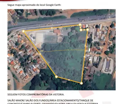 Imagem de Área as margens BR364 - Jaciara