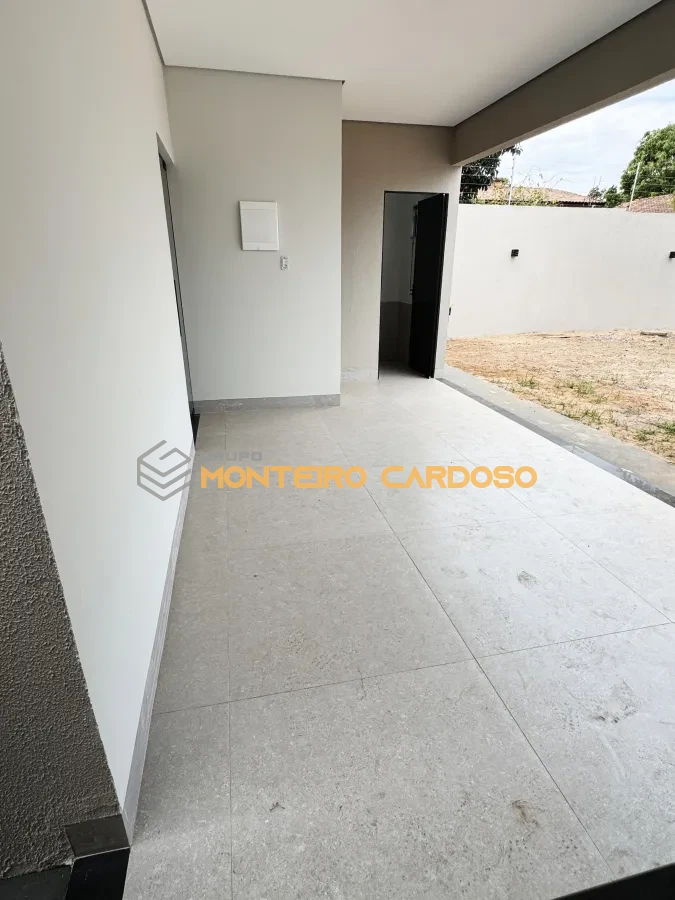 Imagem de CASA NOVA À VENDA - VILA CARVALHO