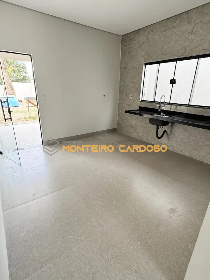Imagem de CASA NOVA À VENDA - VILA CARVALHO