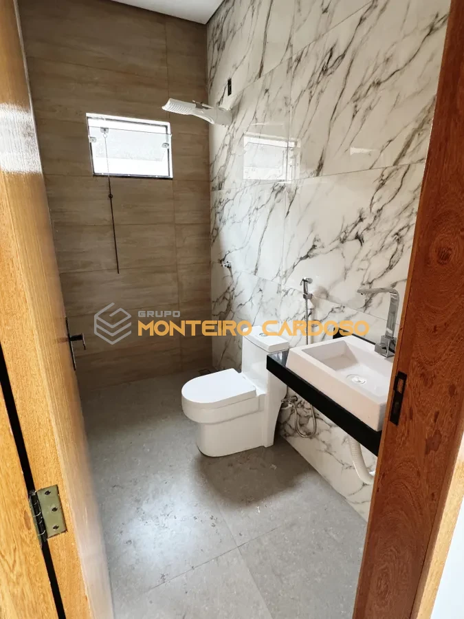 Imagem de CASA NOVA À VENDA - VILA CARVALHO