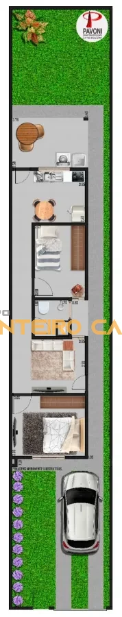 Imagem de 02 NOVAS CASAS A VENDA-LOTEAMENTO MARIA TEREZA