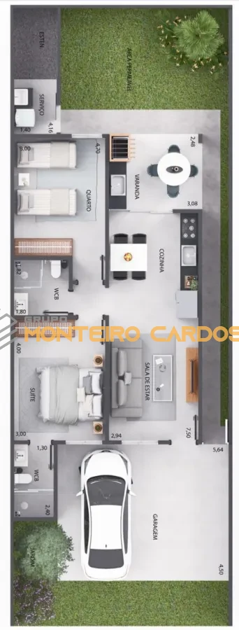 Imagem de 02 Casas à venda-Granville 2