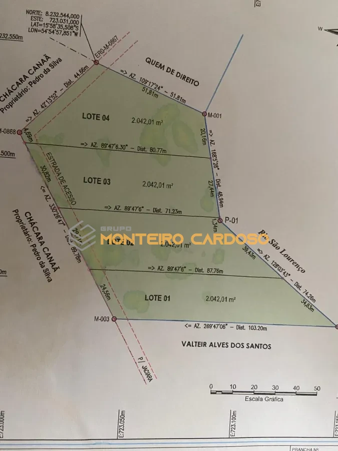 Imagem de 4 chácaras a venda - Juscimeira