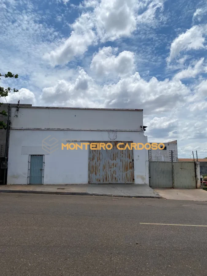 Imagem de Alugo Barracão Comercial