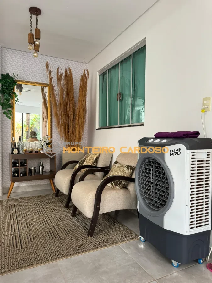 Imagem de Casa com Decor Alto Padrão à Venda – Bairro José Sobrinho