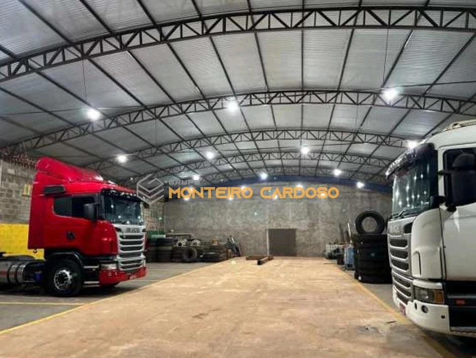 Imagem de Barracão com camêras de monitoramento