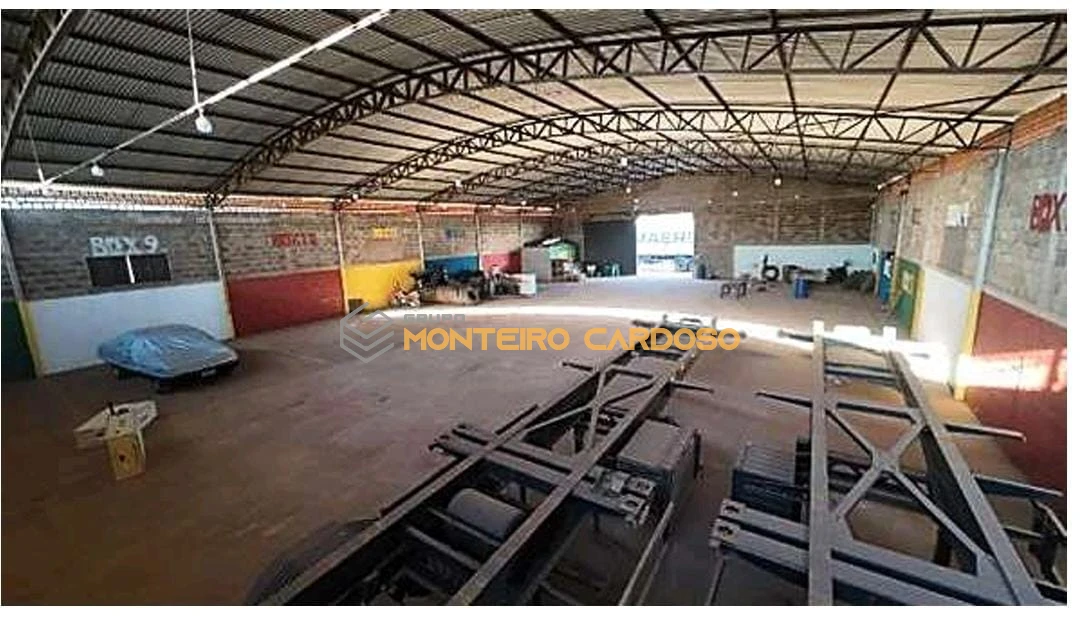 Imagem de Barracão Distrito Industrial