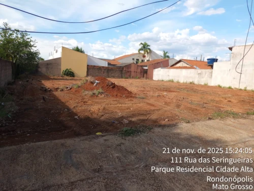 Imagem de Terreno com área total de 672 m²