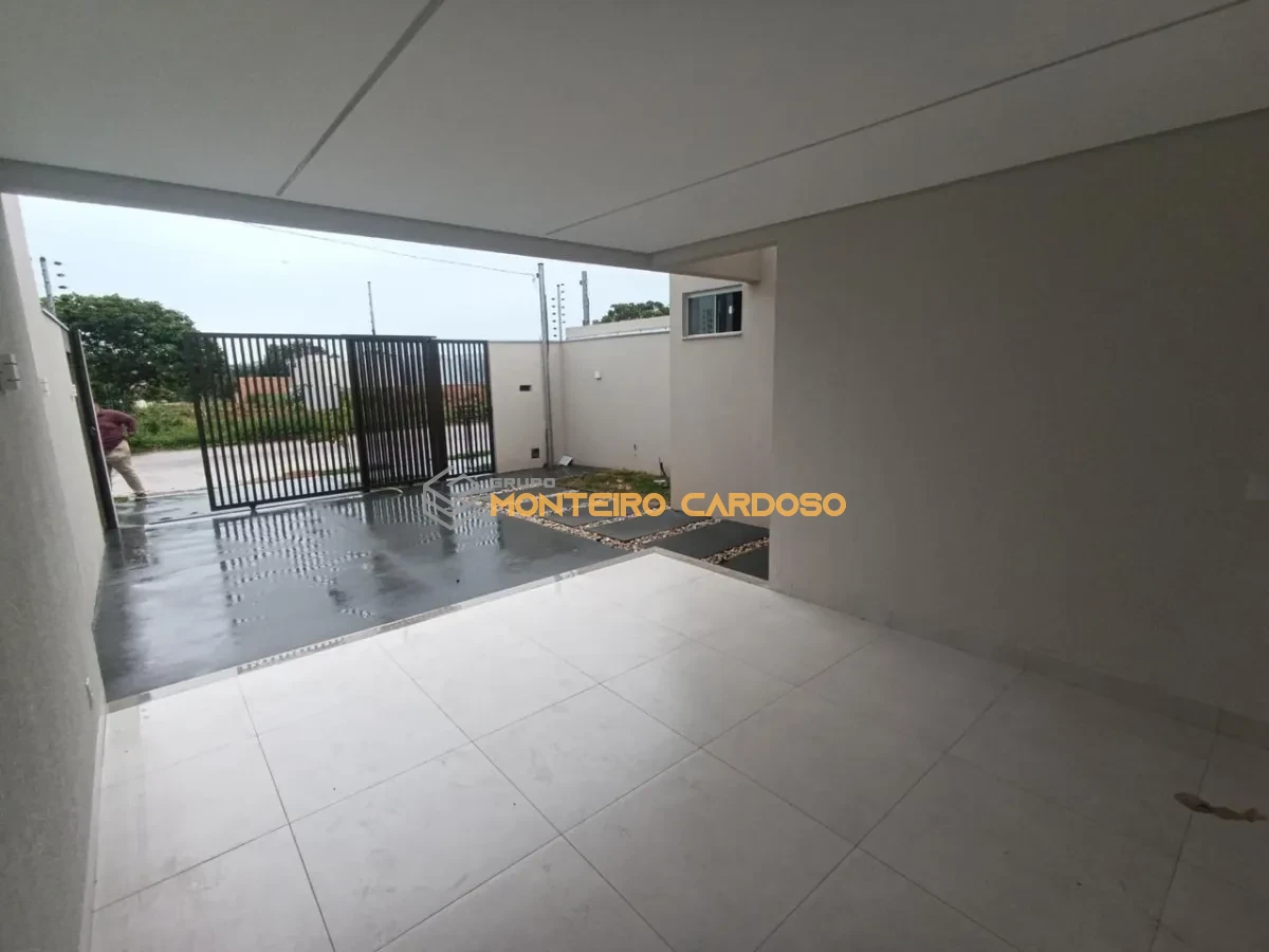 Imagem de Casa Padrão - Sagrada Família - Rondonópolis/MT