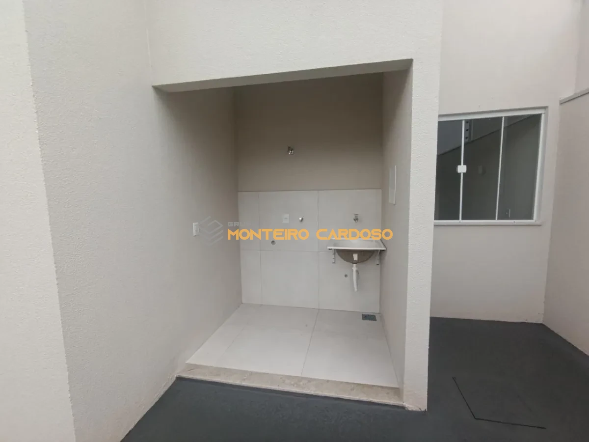 Imagem de Casa Padrão - Sagrada Família - Rondonópolis/MT