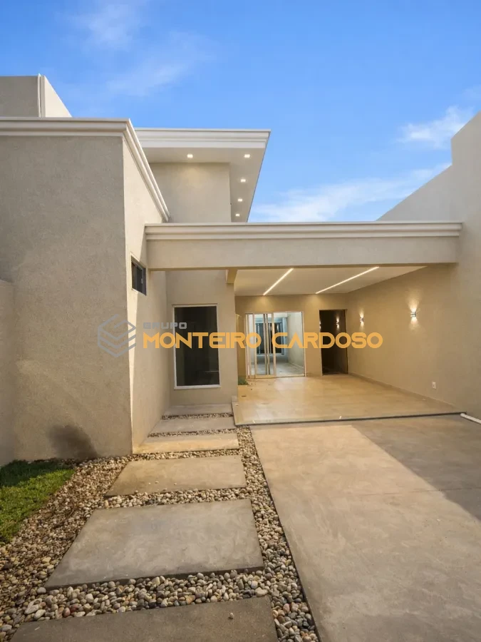 Imagem de Casa Padrão - Sagrada Família - Rondonópolis/MT