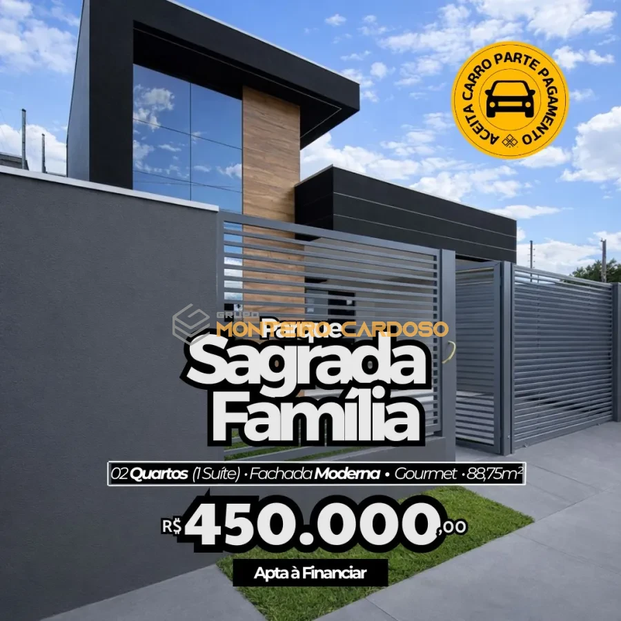 Imagem de Linda casa no Sagrada Familia - Rondonópolis/MT