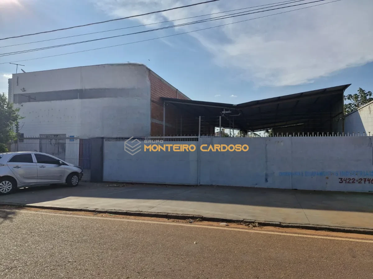 Imagem de Barracão – Avenida dos Estudantes