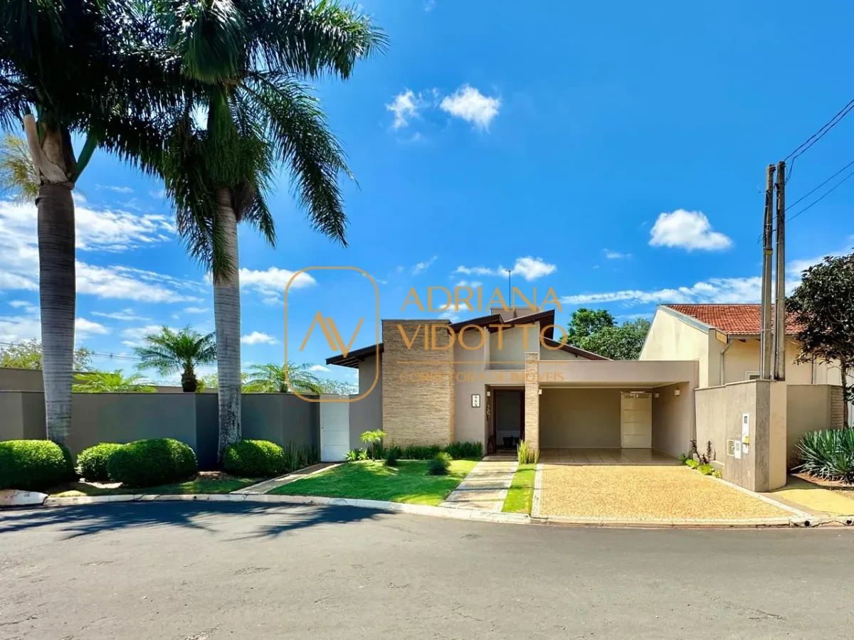 Imagem de Excelente casa em condomínio com 3 quartos, sendo 1 suíte,  piscina, quintal, area gourmet, jardim