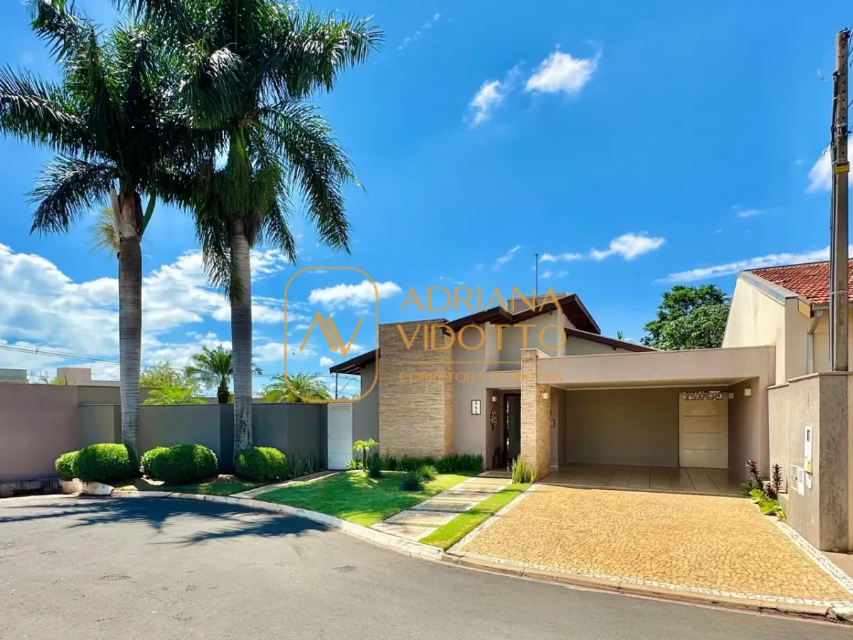 Imagem de Excelente casa em condomínio com 3 quartos, sendo 1 suíte,  piscina, quintal, area gourmet, jardim