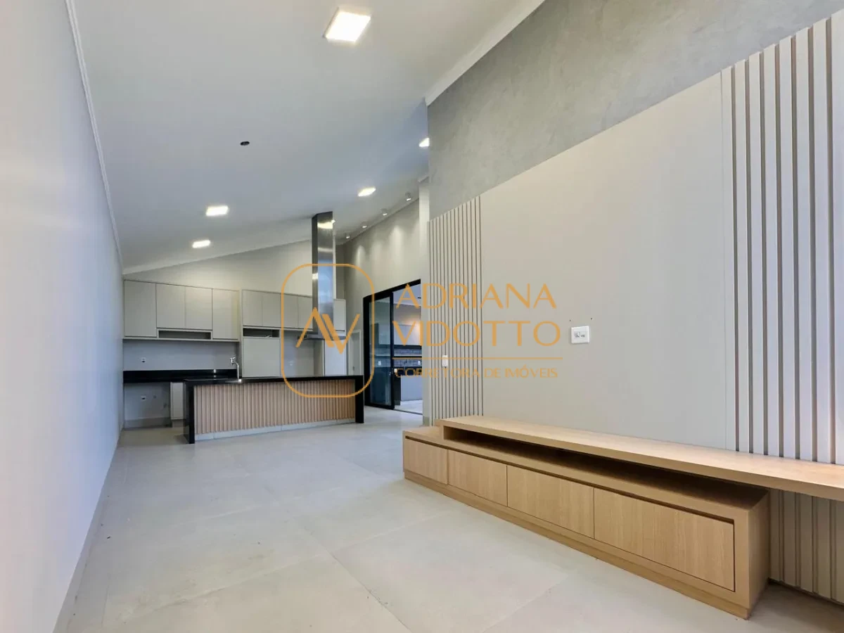 Imagem de Casa de condomínio a venda com 3 quartos, sendo 1 suíte com closet, área gourmet e piscina