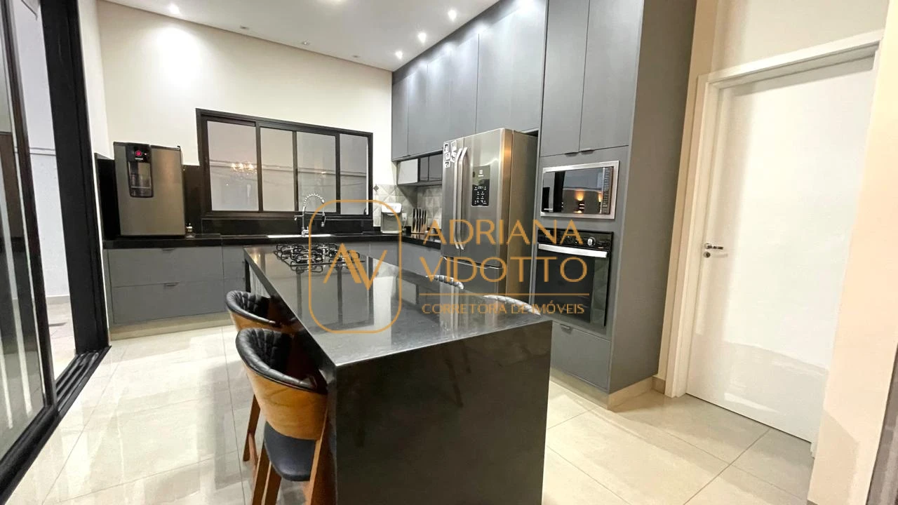 Imagem de Casa em Condomínio moderna com 3 quartos sendo 1 suíte com closet, escritório e jacuzzi 5 lugares para lazer