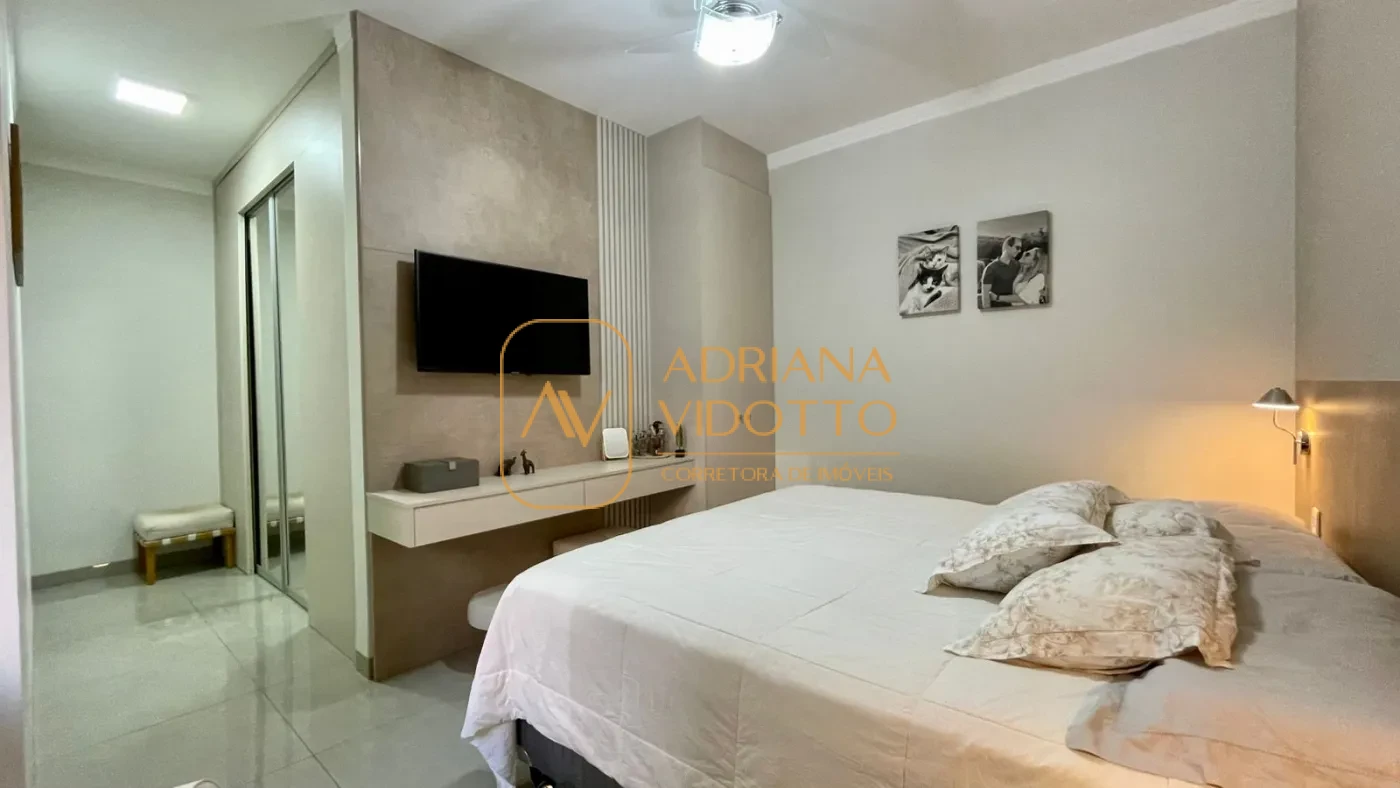 Imagem de Casa em Condomínio moderna com 3 quartos sendo 1 suíte com closet, escritório e jacuzzi 5 lugares para lazer