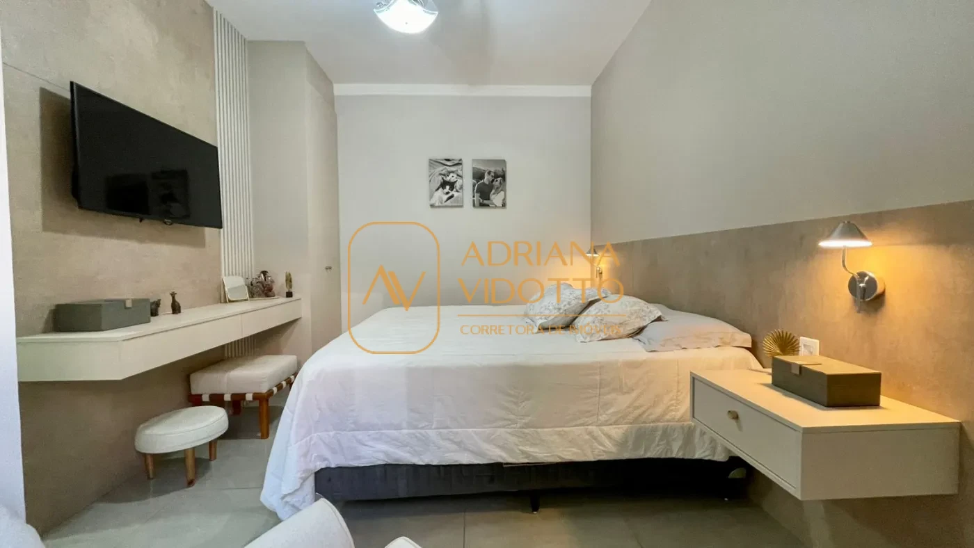 Imagem de Casa em Condomínio moderna com 3 quartos sendo 1 suíte com closet, escritório e jacuzzi 5 lugares para lazer