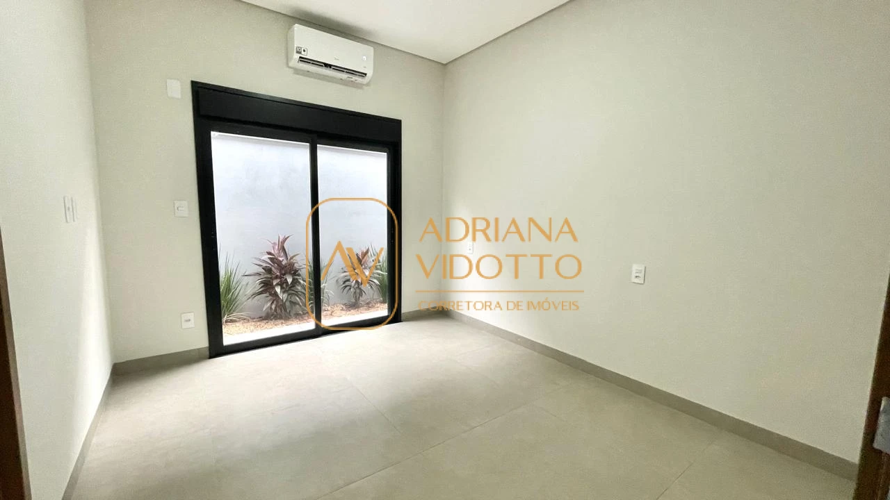 Imagem de Casa nova a venda no Portal dos Tipuanas com 3 suítes, escritório, área gourmet e piscina