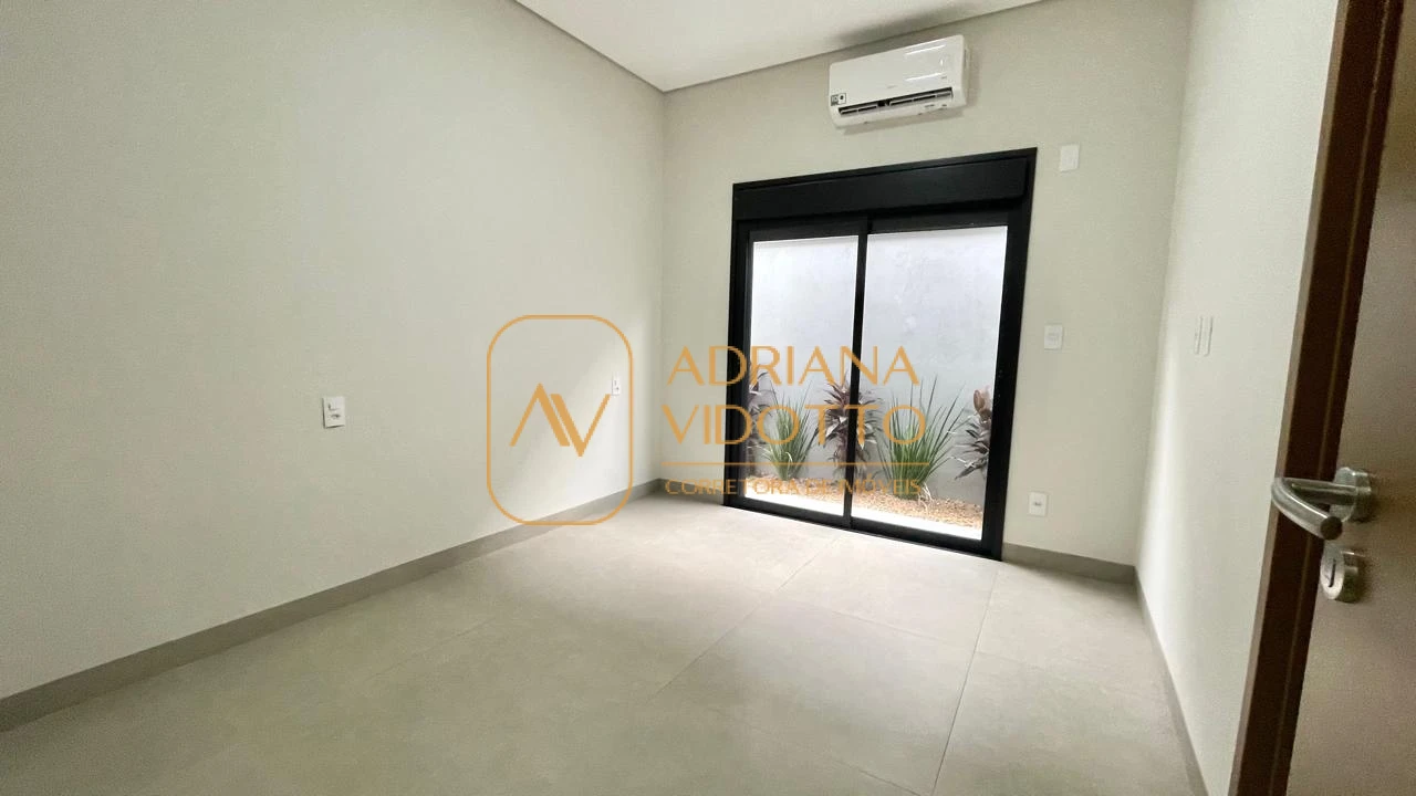 Imagem de Casa nova a venda no Portal dos Tipuanas com 3 suítes, escritório, área gourmet e piscina