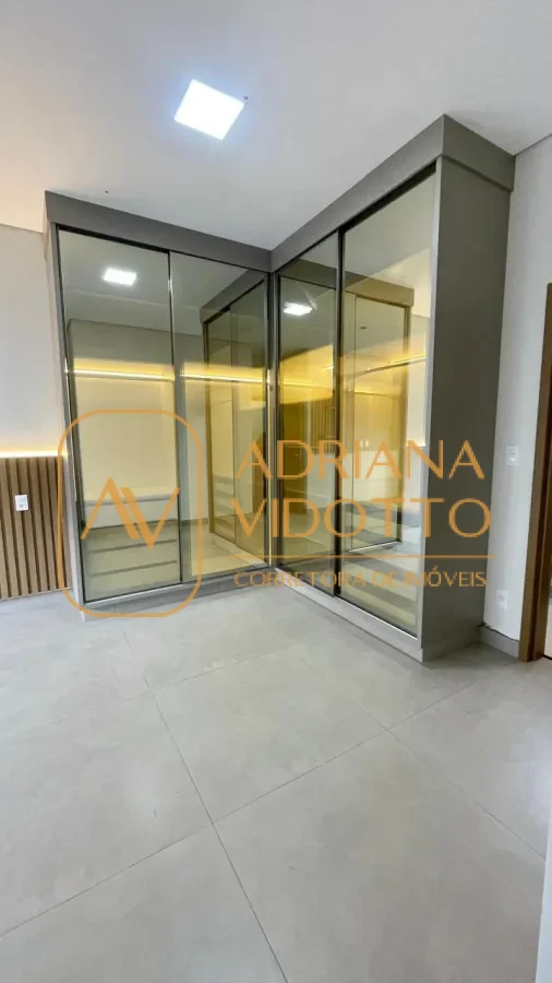 Imagem de Casa nova a venda no Portal dos Tipuanas com 3 suítes, escritório, área gourmet e piscina