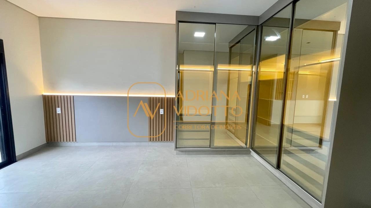 Imagem de Casa nova a venda no Portal dos Tipuanas com 3 suítes, escritório, área gourmet e piscina