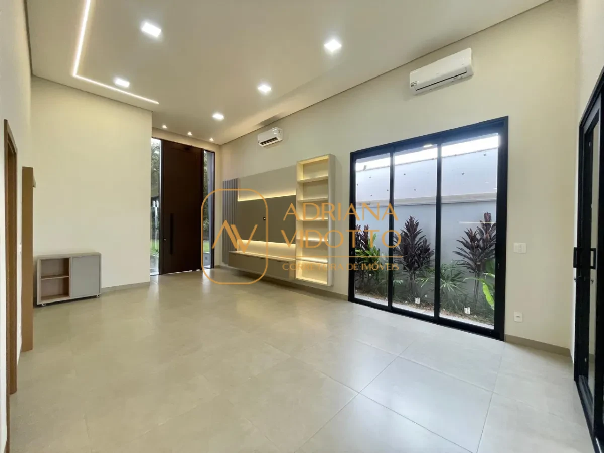 Imagem de Casa nova a venda no Portal dos Tipuanas com 3 suítes, escritório, área gourmet e piscina