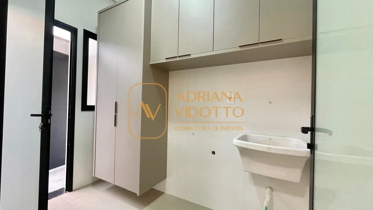 Imagem de Casa nova a venda no Portal dos Tipuanas com 3 suítes, escritório, área gourmet e piscina