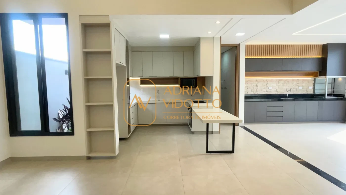 Imagem de CASA EM VILLAGE DAMHA COM 3 SUÍTES, ÁREA GOURMET E ESCRITÓRIO