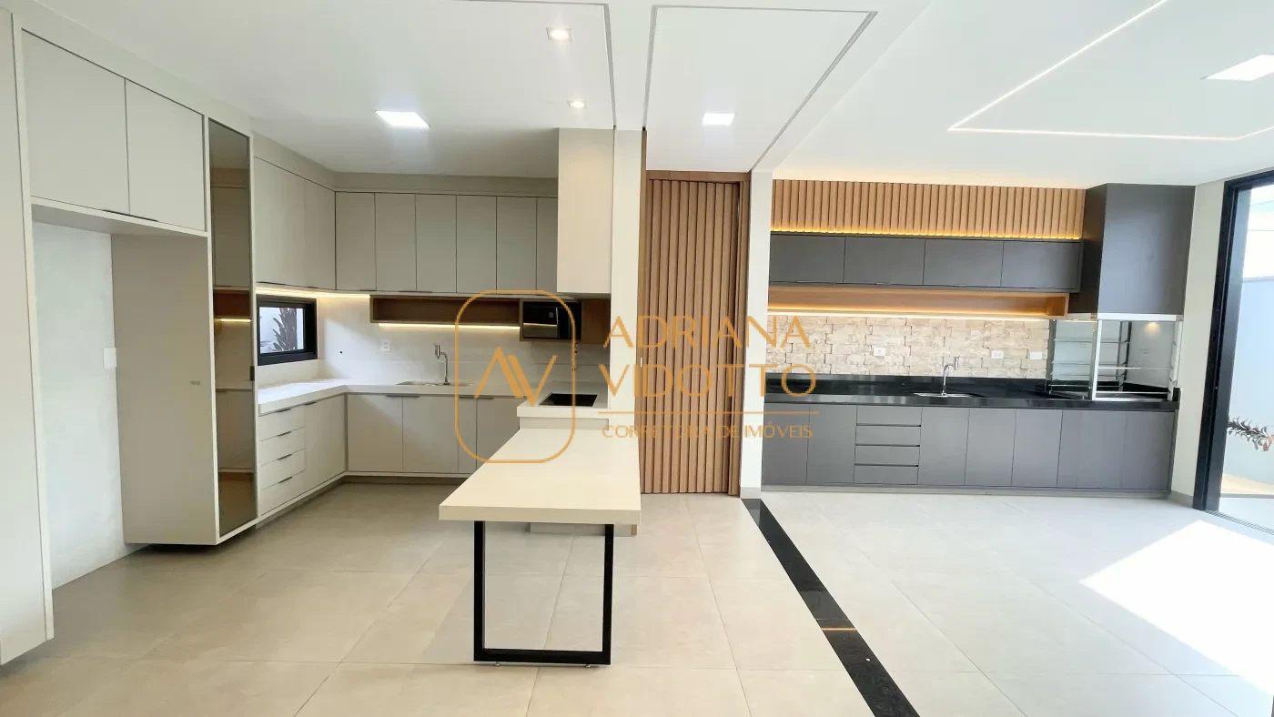 Imagem de CASA EM VILLAGE DAMHA COM 3 SUÍTES, ÁREA GOURMET E ESCRITÓRIO