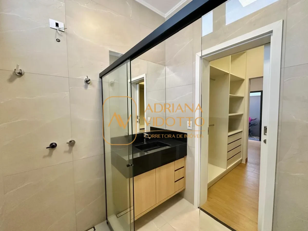 Imagem de CASA EM VILLAGE DAMHA COM 3 QUARTOS, SENDO 1 SUÍTE E  ÁREA GOURMET COM PISCINA