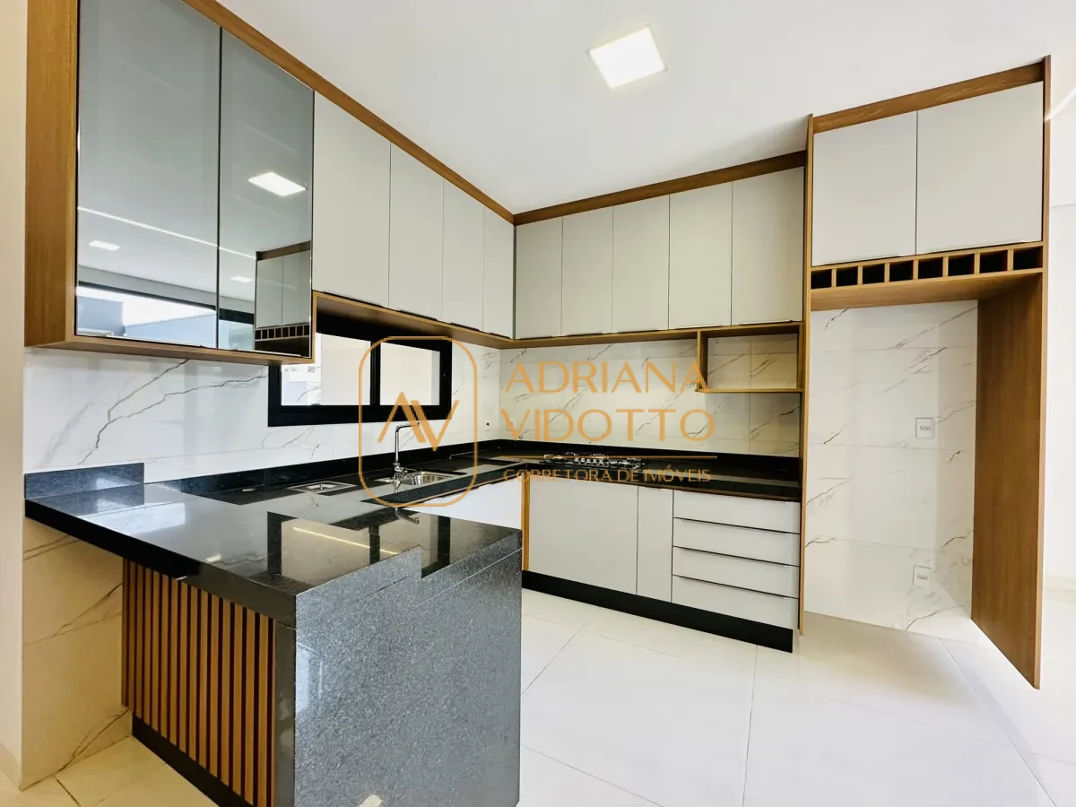 Imagem de CASA NOVA NO CONDOMÍNIO ATLANTA COM 3 QUARTOS SENDO 1 SUÍTES, ESCRITÓRIO E QUINTAL.