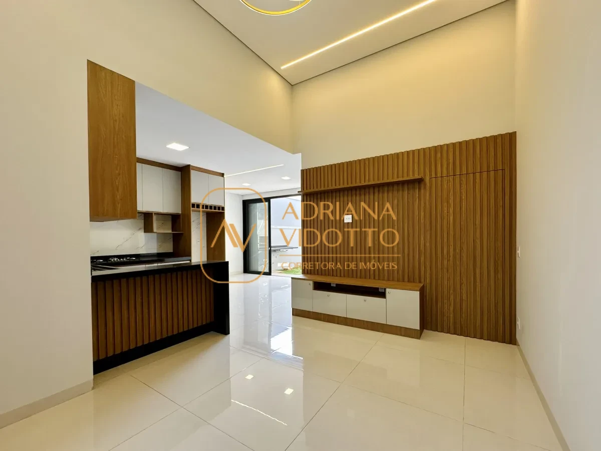 Imagem de CASA NOVA NO CONDOMÍNIO ATLANTA COM 3 QUARTOS SENDO 1 SUÍTES, ESCRITÓRIO E QUINTAL.