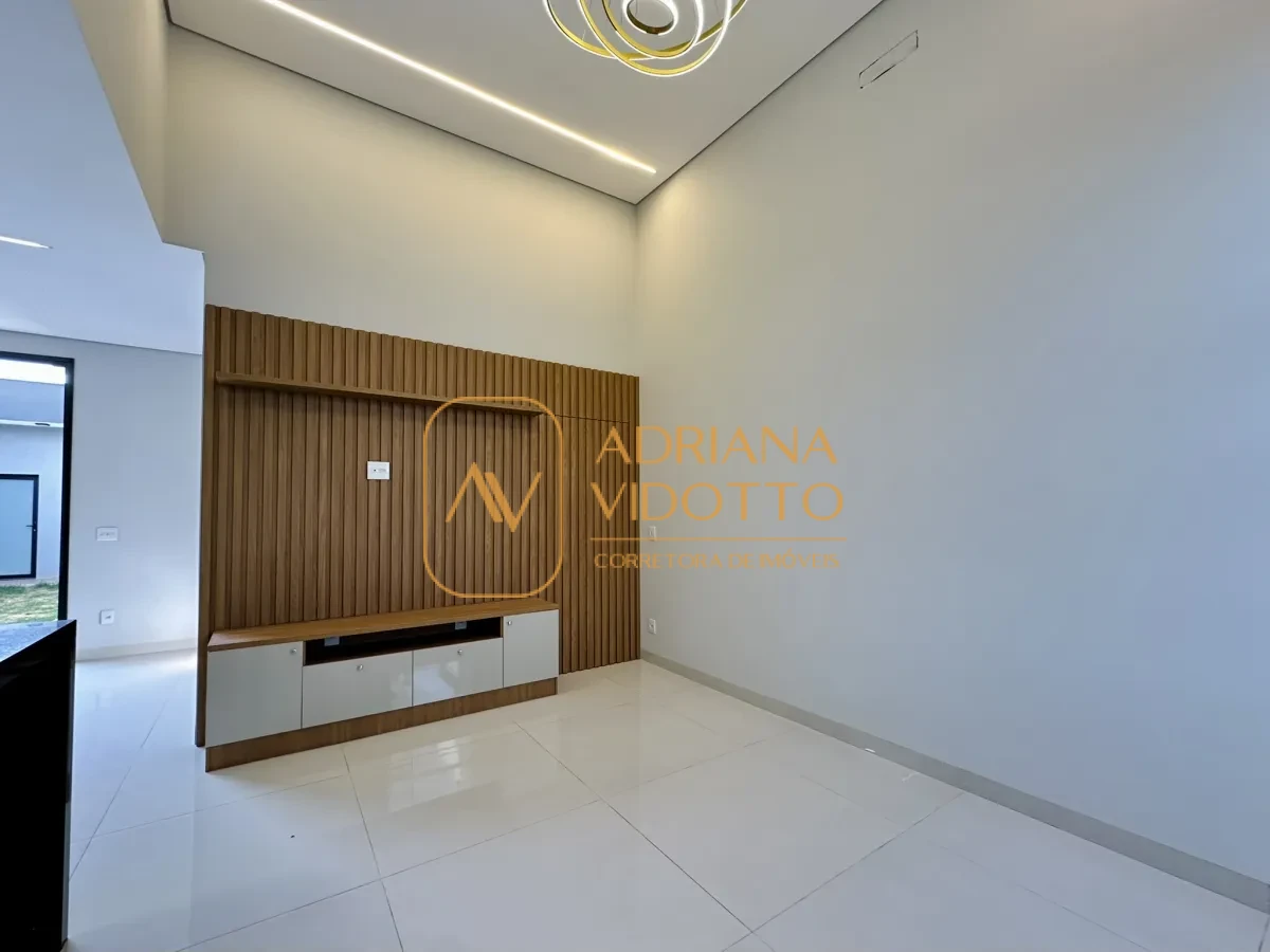 Imagem de CASA NOVA NO CONDOMÍNIO ATLANTA COM 3 QUARTOS SENDO 1 SUÍTES, ESCRITÓRIO E QUINTAL.